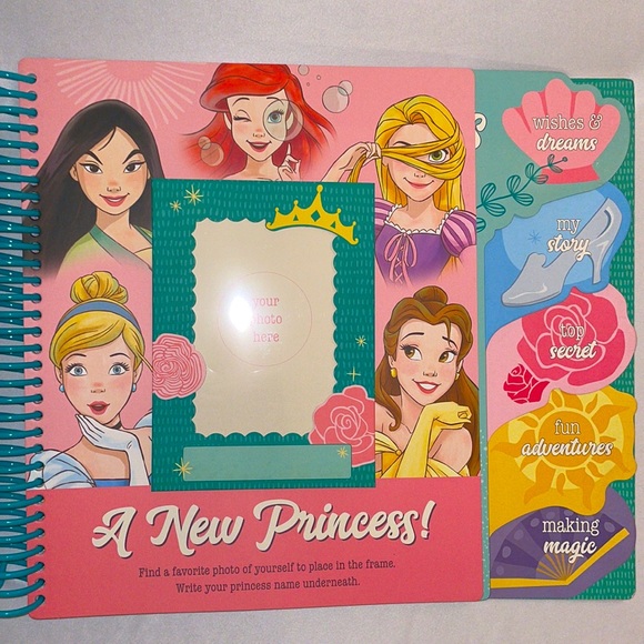 Disney Princess Girl Power Journal & Activity Book - Picture 2 of 10
